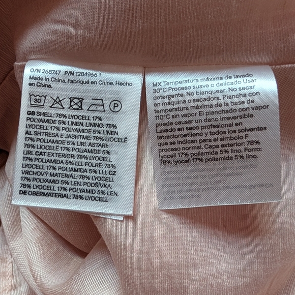 H&M Pink Mini Dress - Picture 6 of 6